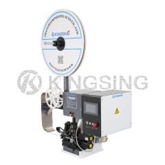 Pure Electric Wire Stripping & Crimping Machine