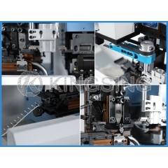 Multi-core Wire Stripping and Crimping Machine
