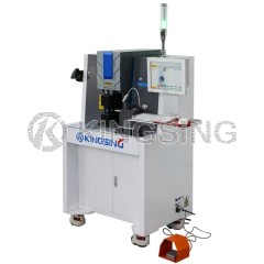 Servo Motor Driven Large Cable Crimping Machine With Crimp Force Monitor System