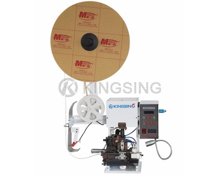 Electric Wire Stripping and Crimping Machine