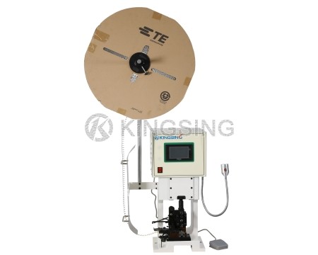 Servo Motor Terminal Crimping Machine