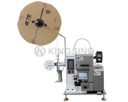 Semi-automatic Wire Stripping Crimping Machine