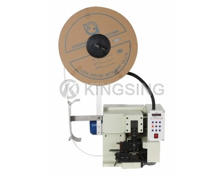 Cable Wire Stripping & Crimping Machine