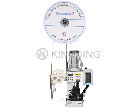 Cross-feed Terminal Stripping and Crimping Machine