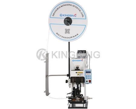 High Precision Wire Stripping and Crimping Machine