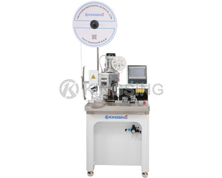High-precision Multi-core Wire Stripping and Crimping Machine