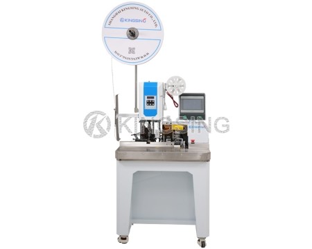 Economical Multi-core Wire Stripping and Crimping Machine