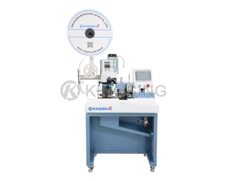 Multi-core Wire Stripping and Crimping Machine