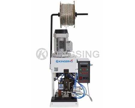 Wire Stripping and Crimping Machine for Straight Feeding Terminal