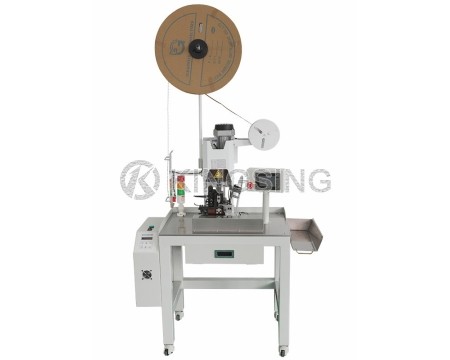 Semi-automatic Flat Ribbon Cable Crimping Machine