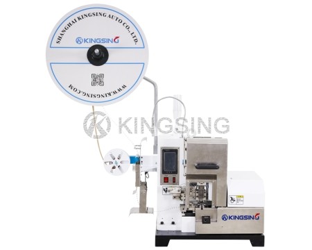 Semi-automatic Wire Stripping Crimping Machine