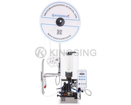 Economy Stripping and Crimping Machine