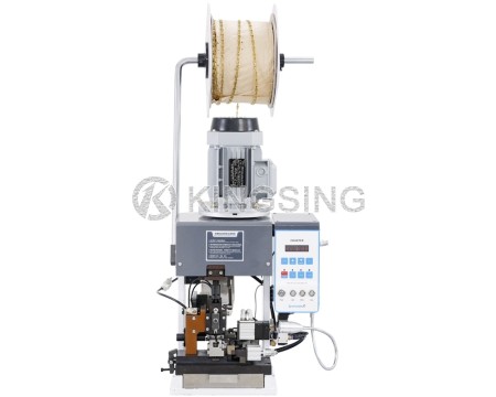Straight-feed Terminal Stripping and Crimping Machine