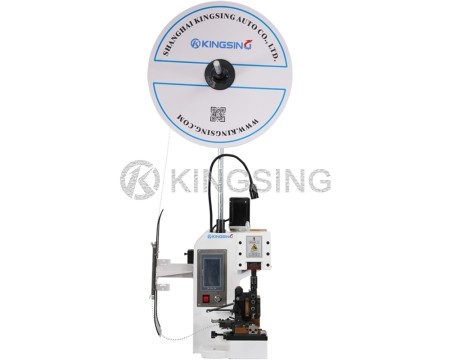 Semi-automatic Cable Terminating Machine