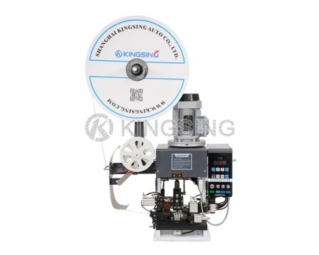 Wire Stripping and Cross Feed Terminal Crimping Machine