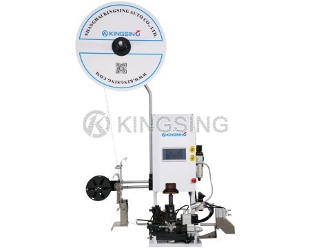 Large Tonnage Servo Type Wire Stripping and Crimping Machine