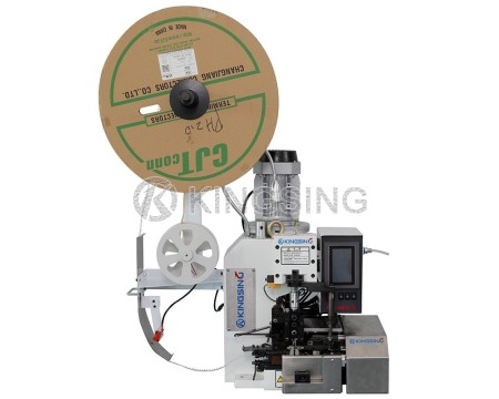 Automatic Induction Type Stripping and Crimping Terminal Machine