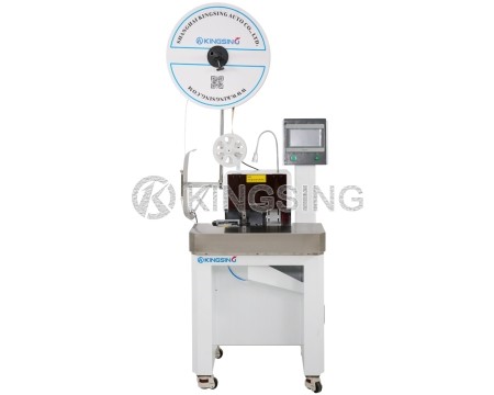 High Precision FFC Flexible Flat Cable Crimping Machine
