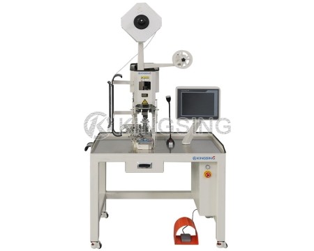 Terminal Crimping Machine with Crimping Force Monitor
